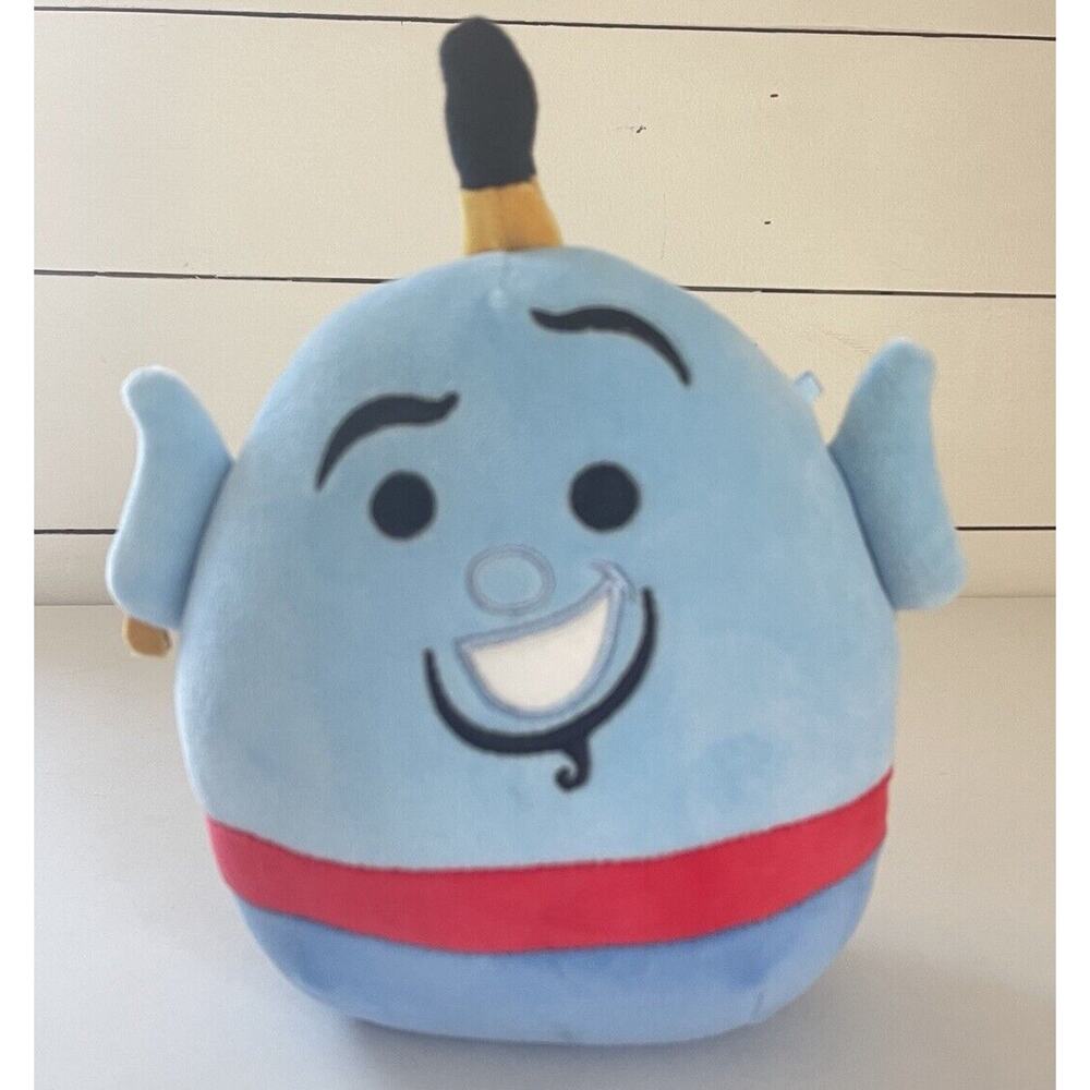 Squishmallow Genie 7.5" Plush Blue New Without Tags